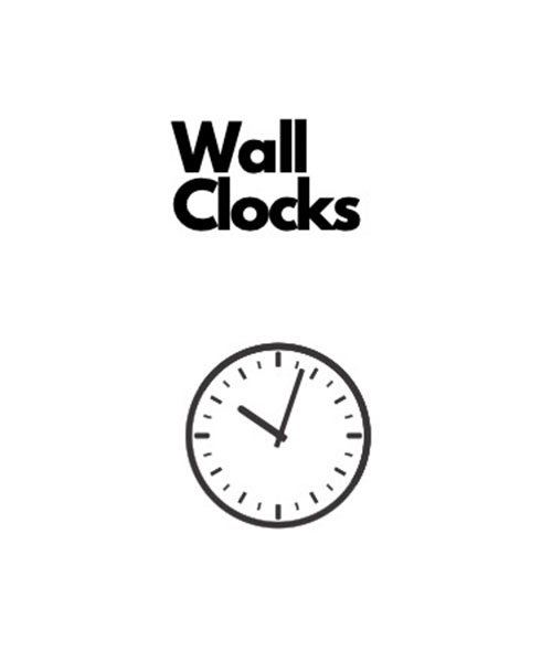 Wall Clocks